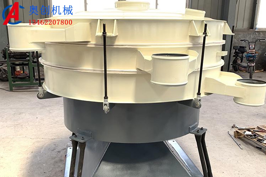 圓形搖擺篩結構特點